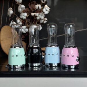 300W Smeg Mini Pastel Green Blender