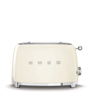 Cream Smeg 2slice Toaster