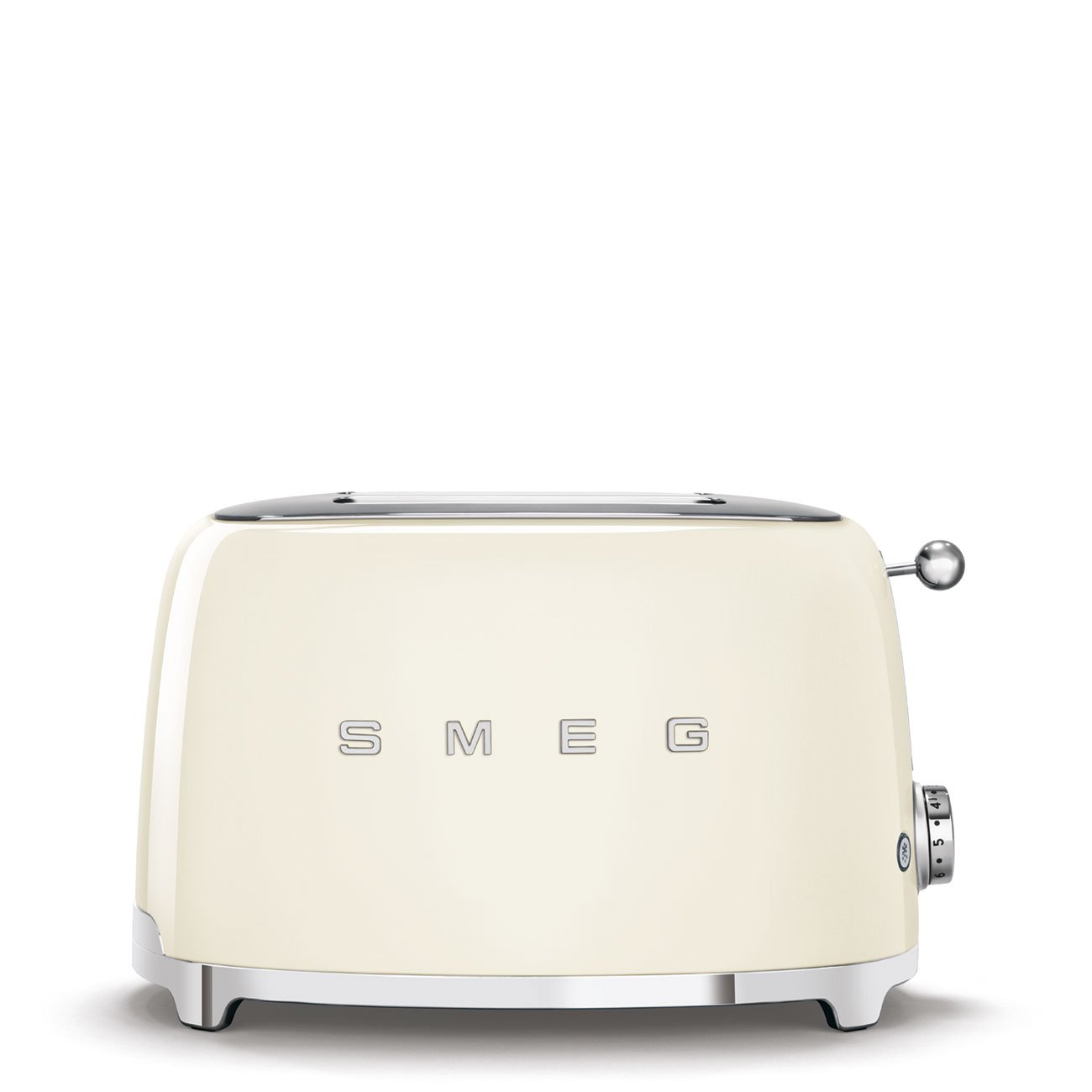 Cream Smeg 2slice Toaster