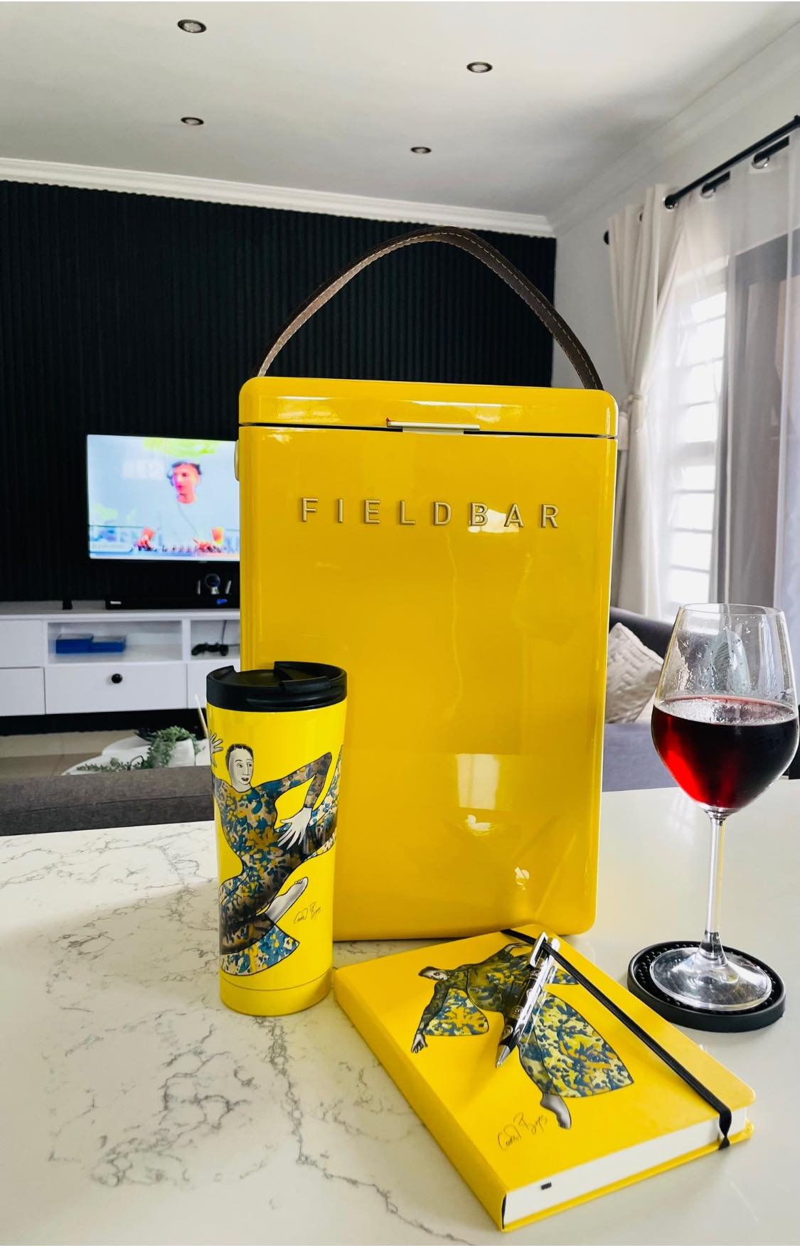Limited Edition 10L Yellow Drinks Box - Image 2