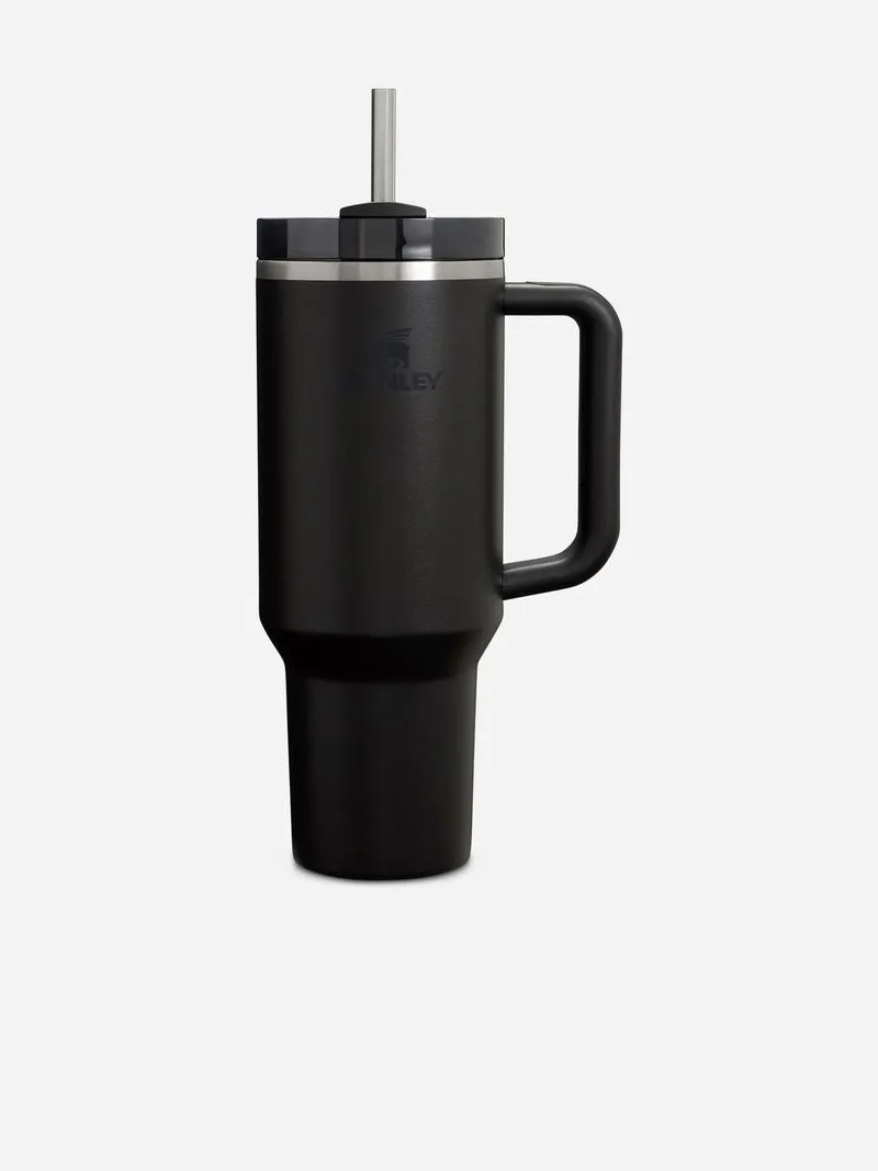 Black Stanley Quencher H2.O Flow 1.18L