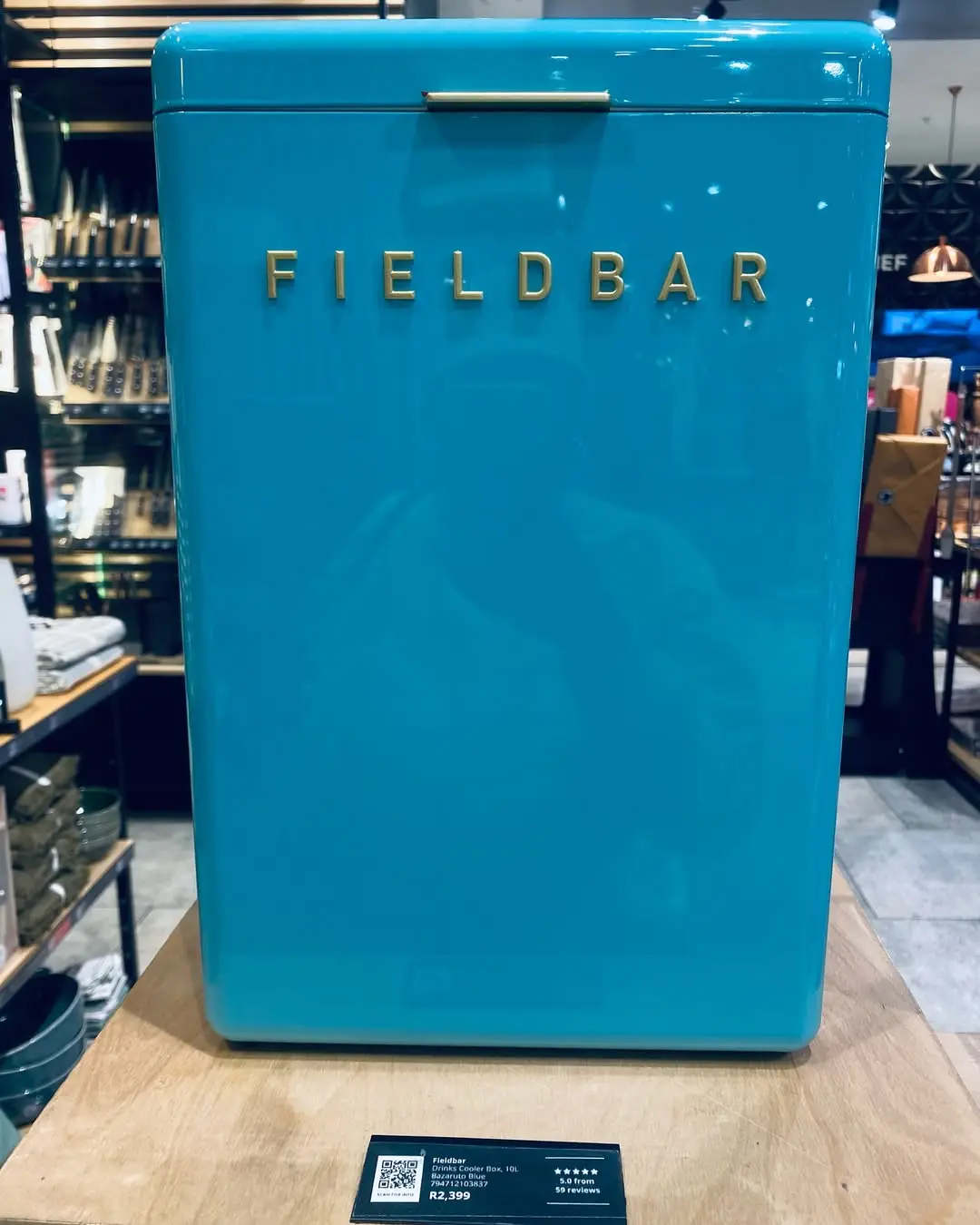 Limited Edition 10L Blue Drink Box