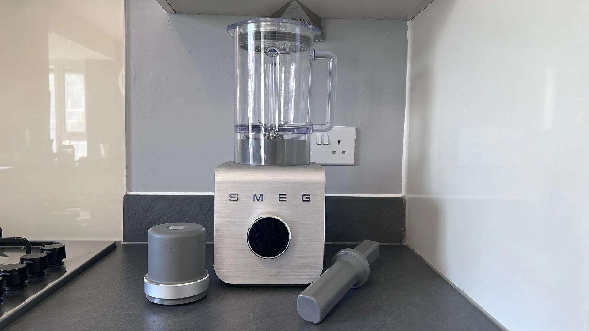 High Performance White Smeg Blender