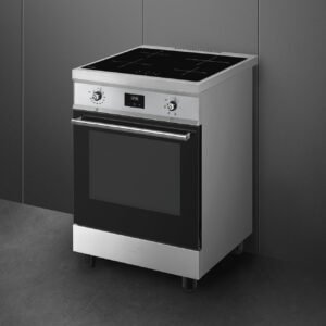 Smeg Stainless Steel C6IMXT2 60cm Cooker