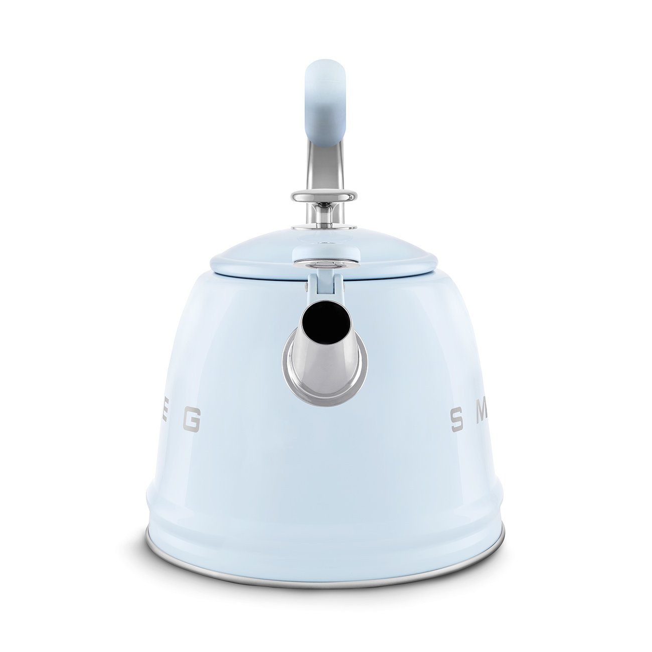 Smeg 2.3L Pastel Blue Whistling Kettle - Image 6
