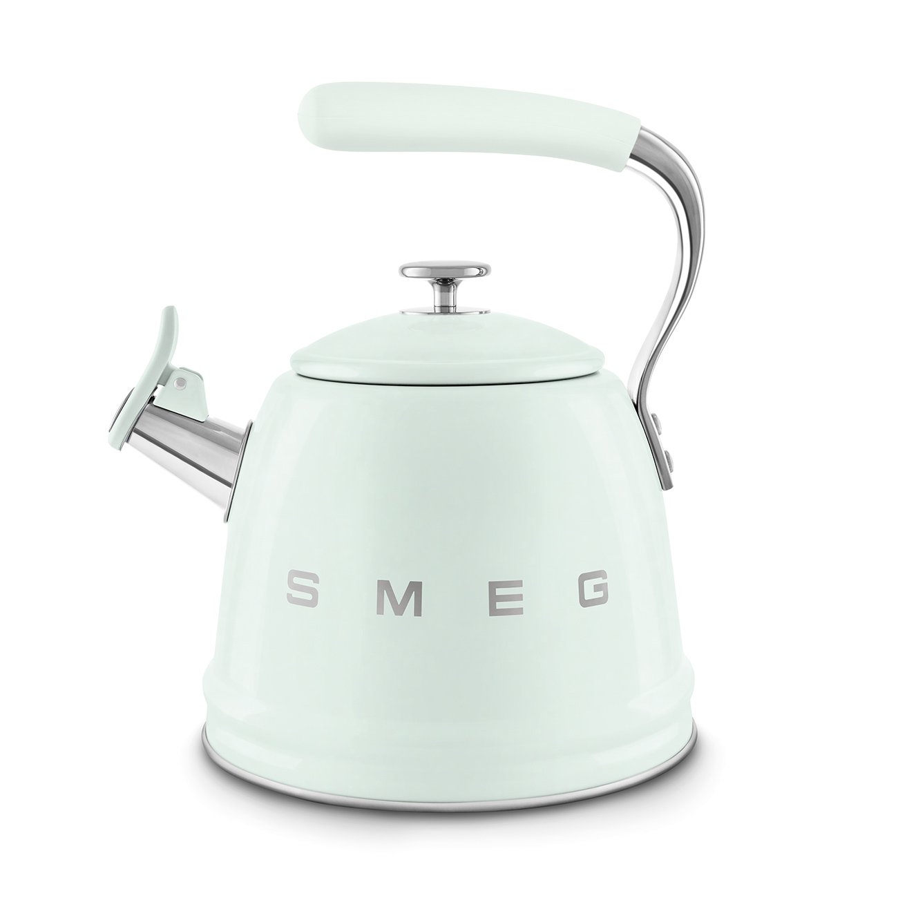 Smeg 50's Style Pastel Green Kettle - Image 3