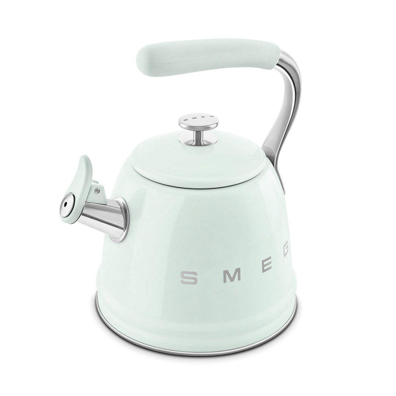 Smeg 50's Style Pastel Green Kettle - Image 5
