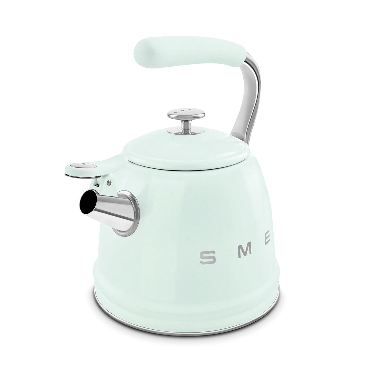 Smeg 50's Style Pastel Green Kettle - Image 6