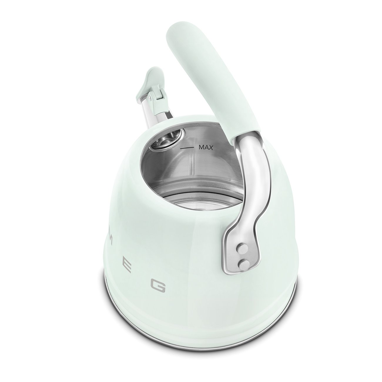 Smeg 50's Style Pastel Green Kettle - Image 4