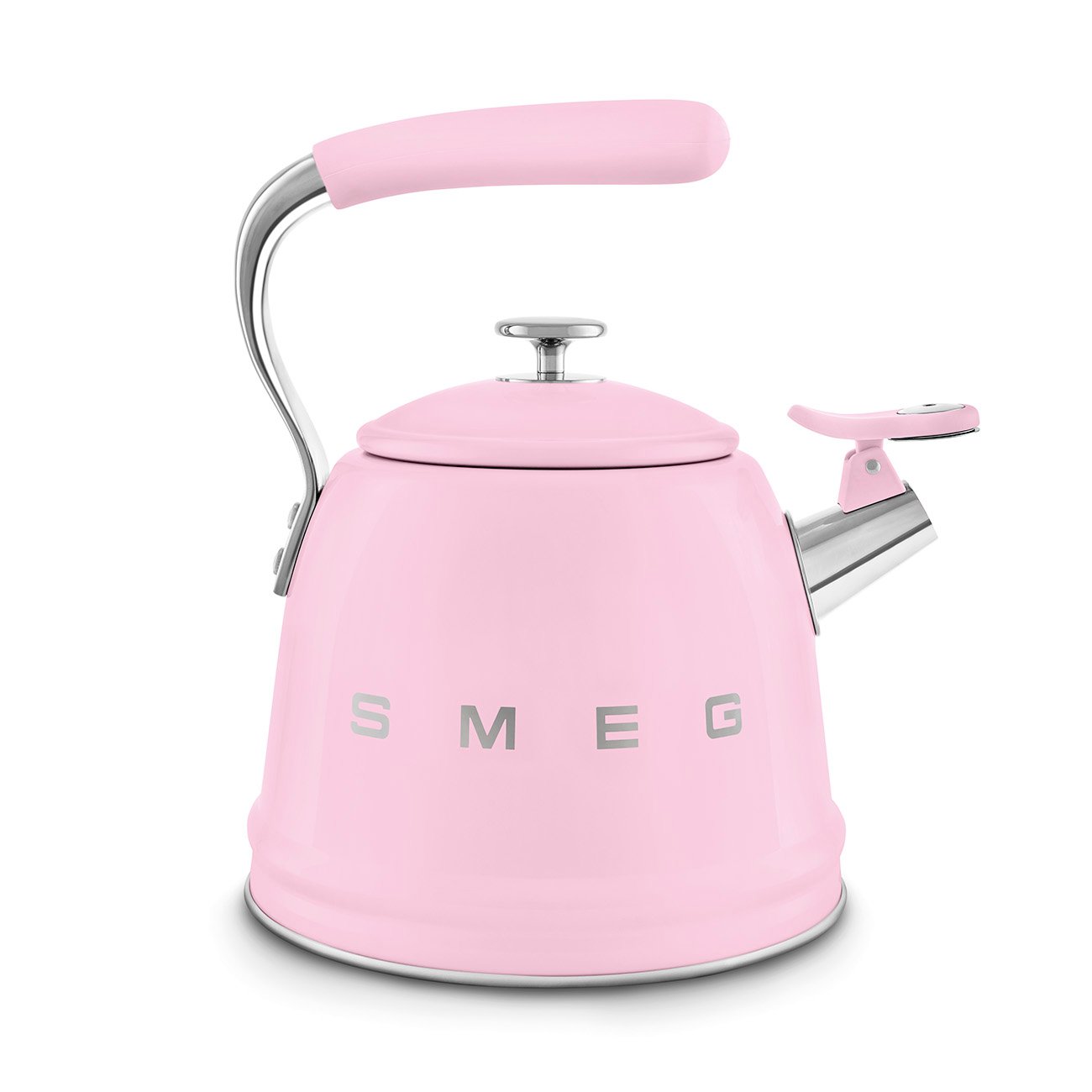 Smeg 50's Style Pink Kettle - Image 5