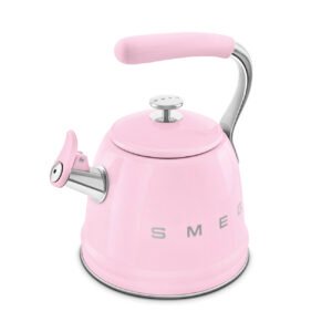 Smeg 50's Style Pink Kettle