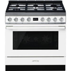 CPF9GPWH White Thermo Ventilated 90 Cm Cooker