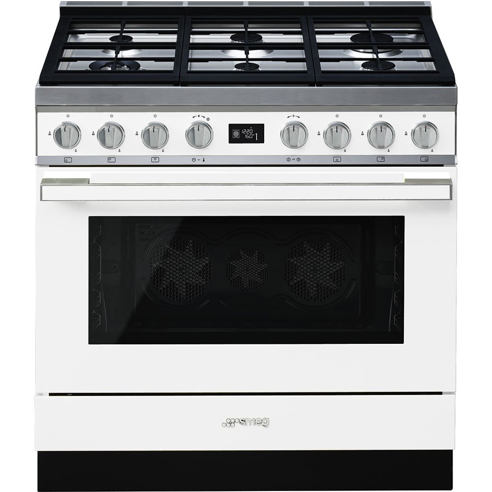 CPF9GPWH White Thermo Ventilated 90 Cm Cooker