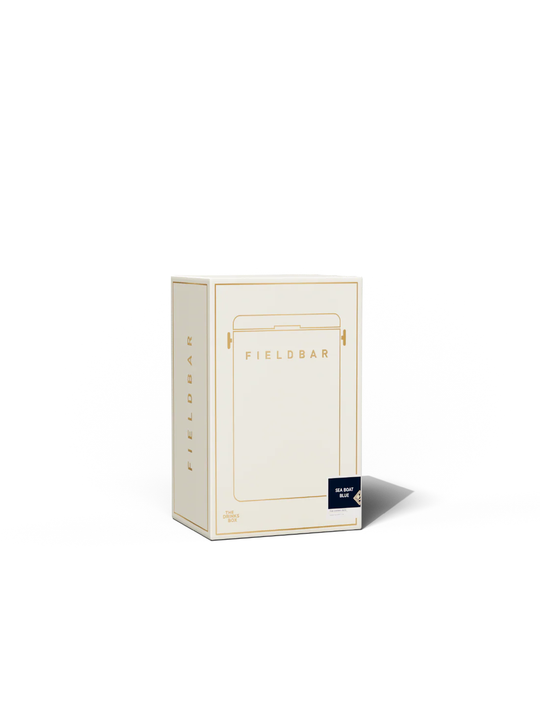 10L Sea Boat Blue Drinks Box Field Bar Cooler - Image 6
