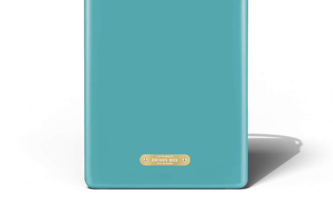10L Bazaruto Blue Drinks Box Field Bar Cooler - Image 3