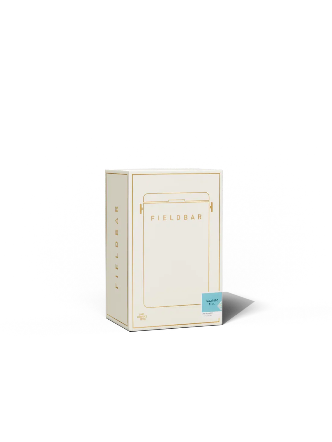 10L Bazaruto Blue Drinks Box Field Bar Cooler - Image 6