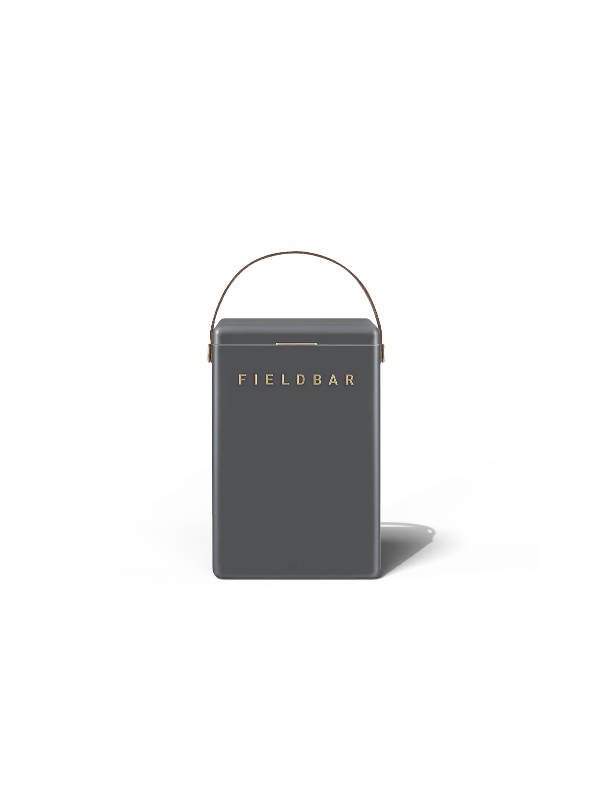 10L Oyster Grey Drinks Box Field Bar Cooler