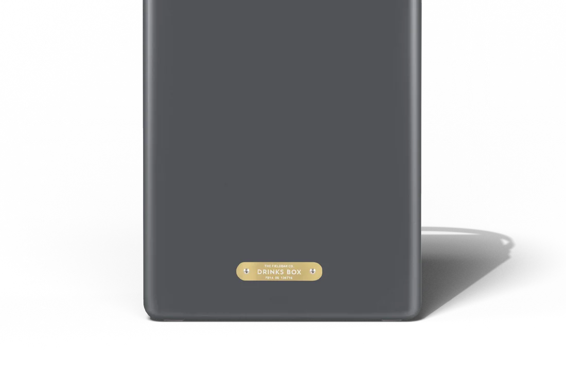 10L Oyster Grey Drinks Box Field Bar Cooler - Image 3