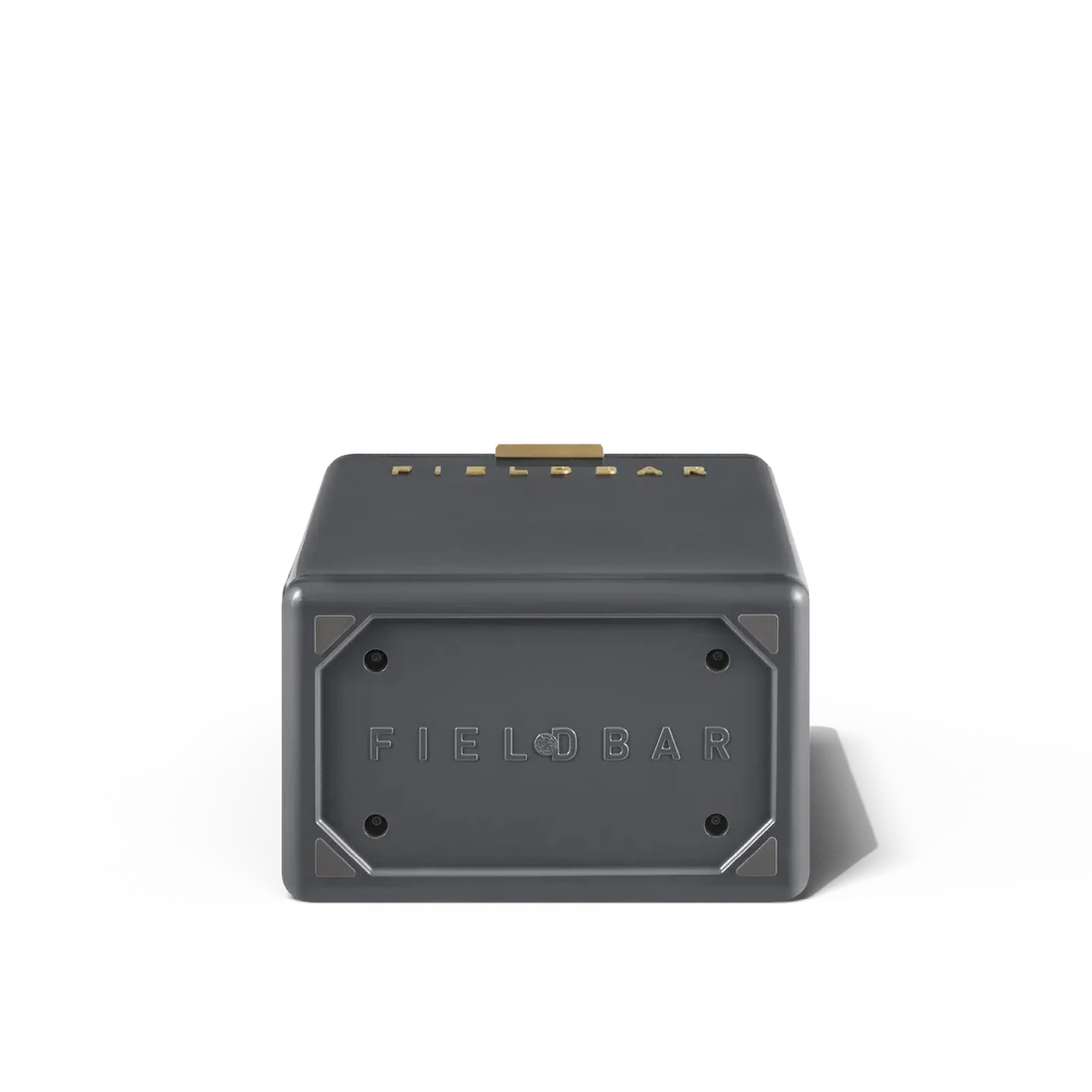 10L Oyster Grey Drinks Box Field Bar Cooler - Image 4