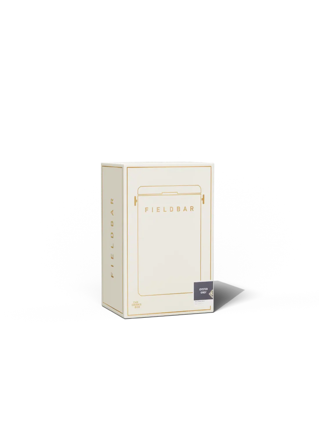 10L Oyster Grey Drinks Box Field Bar Cooler - Image 5