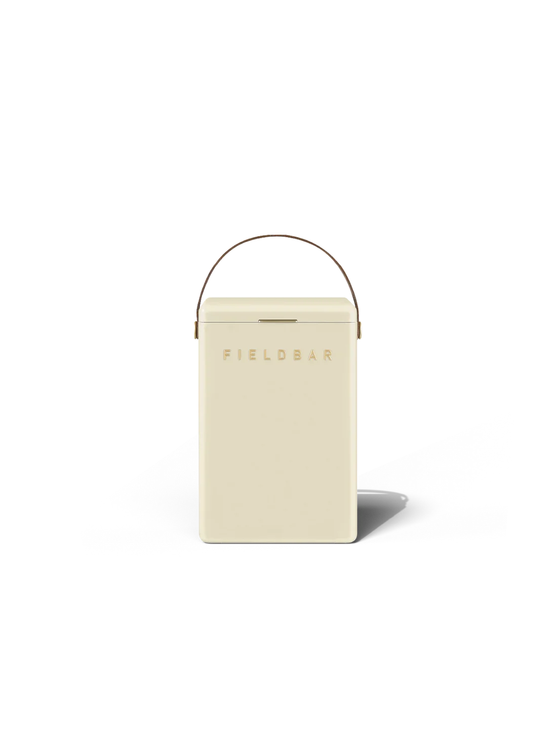 10L Safari White Drinks Box Field Bar Cooler