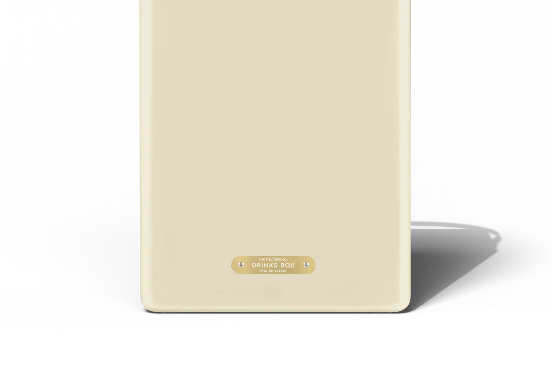 10L Safari White Drinks Box Field Bar Cooler - Image 3