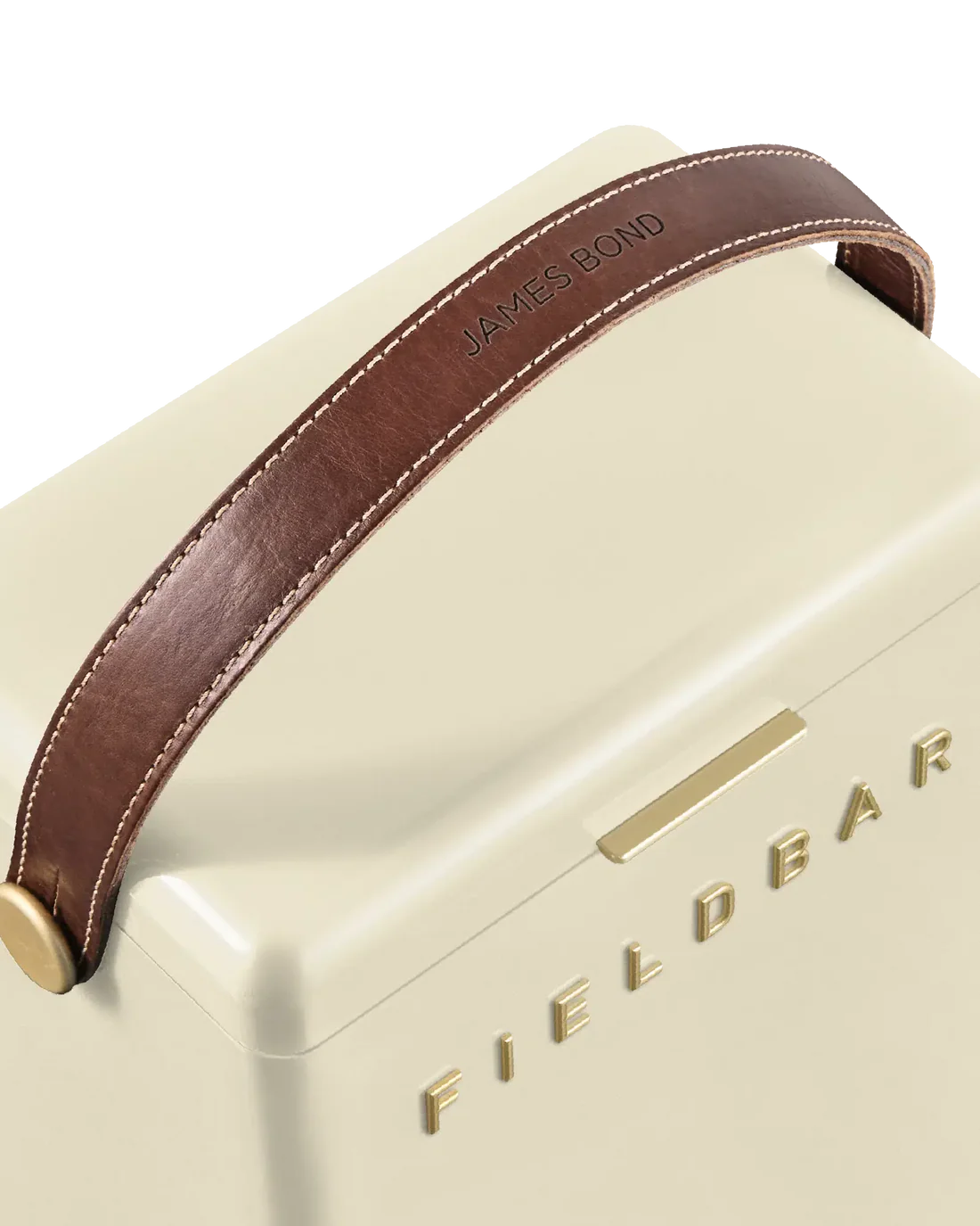 10L Safari White Drinks Box Field Bar Cooler - Image 4