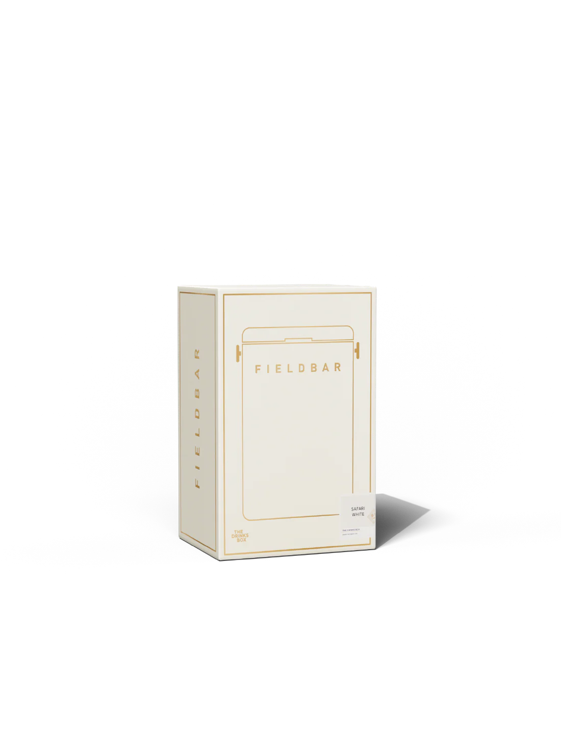 10L Safari White Drinks Box Field Bar Cooler - Image 6