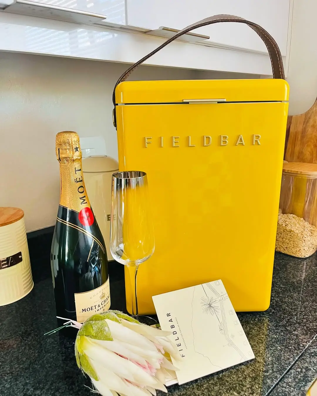 Limited Edition 10L Yellow Drinks Box