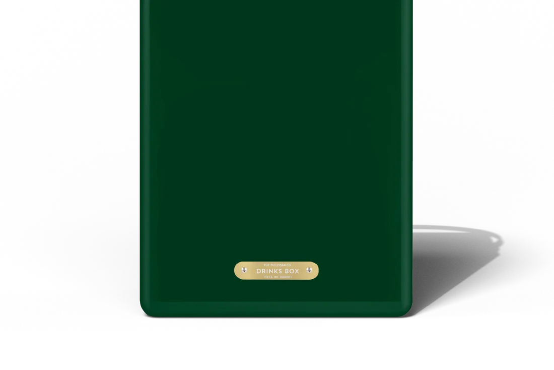 10L Racing Green Drinks Box Field Bar - Image 3