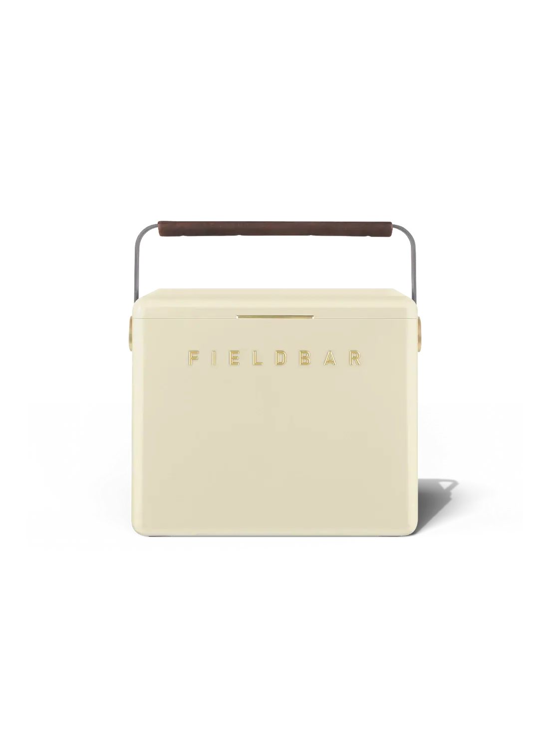 24L Safari White Field Bar Gin Trunk - Image 2