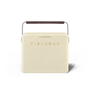 24L Safari White Field Bar Gin Trunk