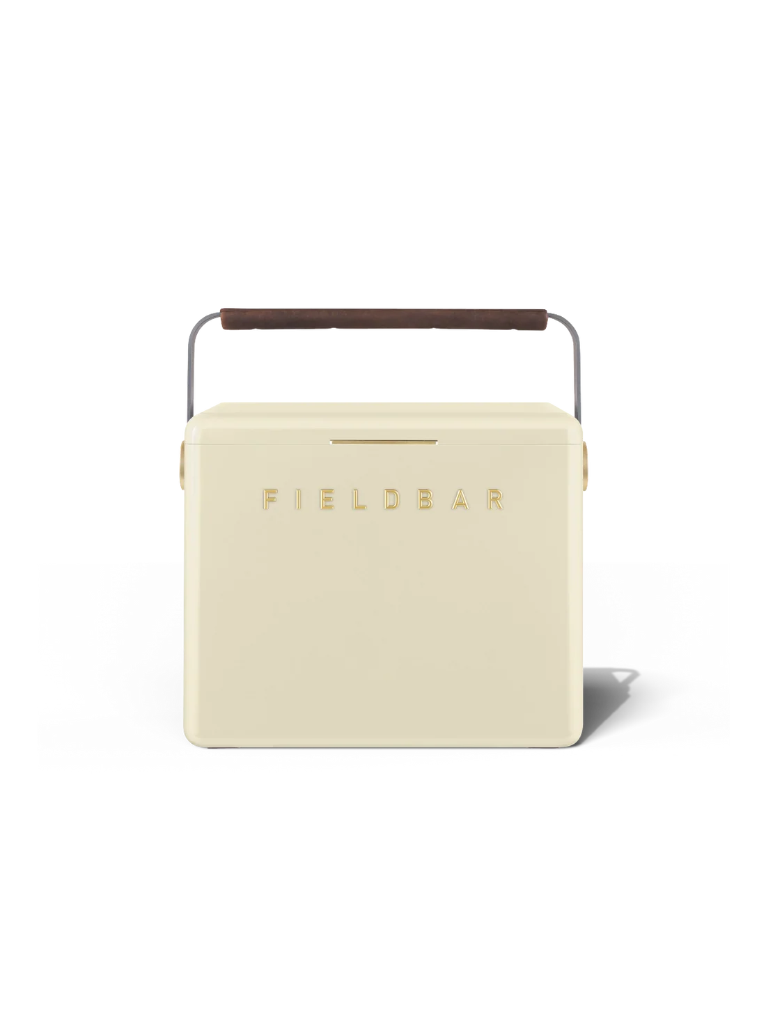 24L Safari White Field Bar Gin Trunk