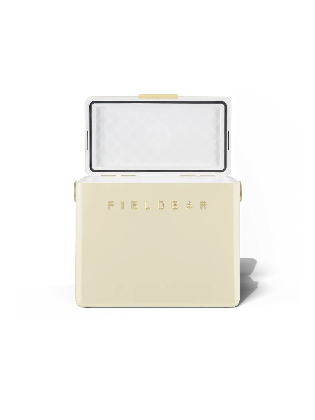 24L Safari White Field Bar Gin Trunk - Image 3