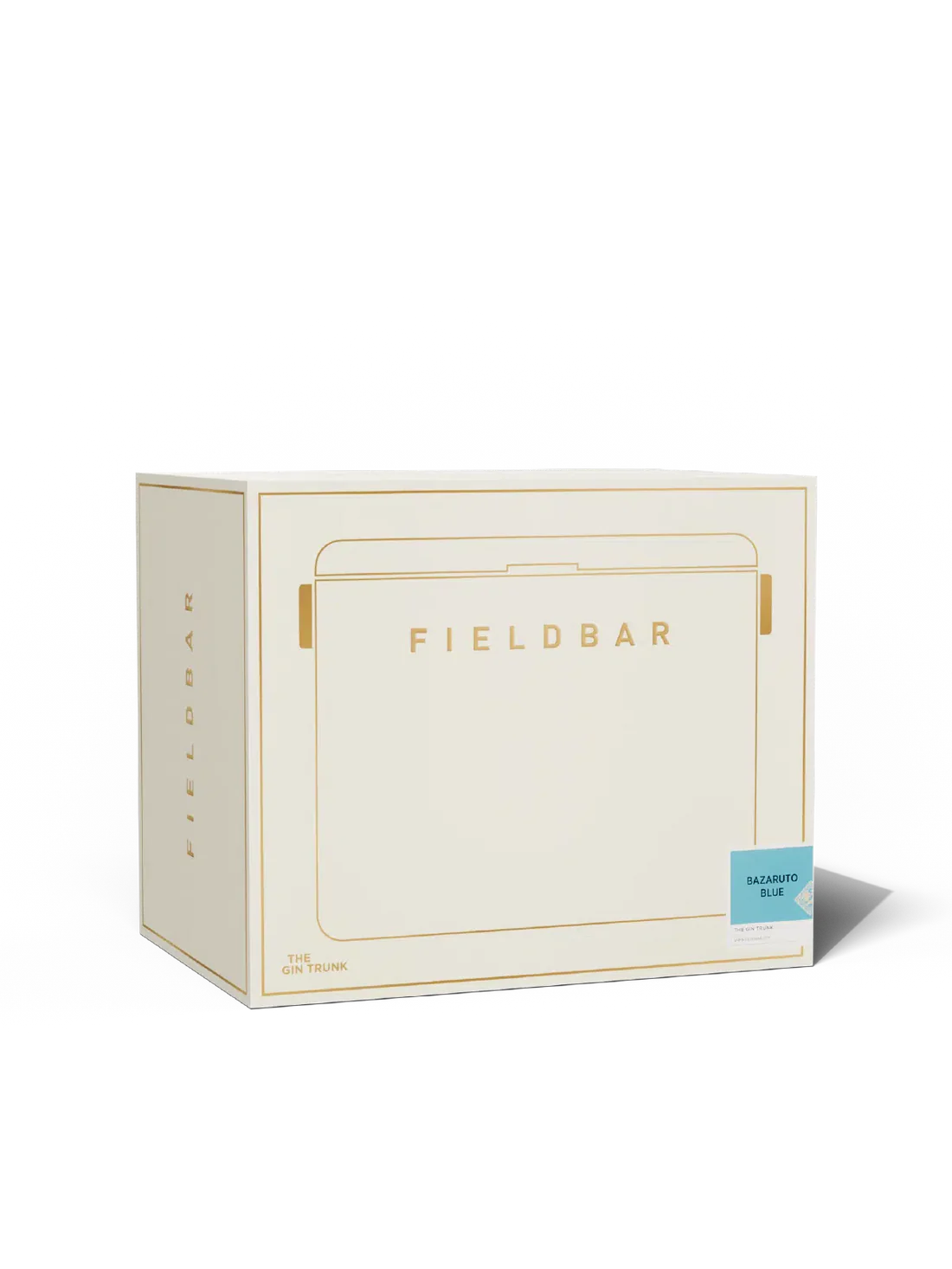24L Bazaruto Blue Field Bar Gin Trunk - Image 7