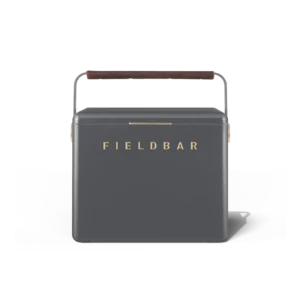 24L Oyster Grey Field Bar Gin Trunk