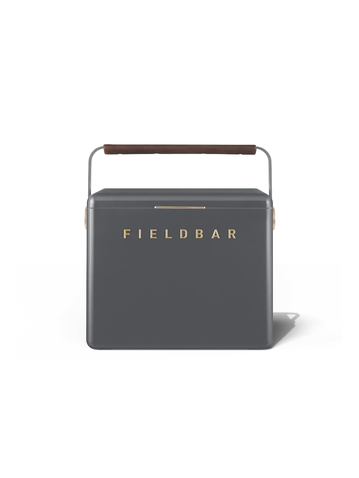 24L Oyster Grey Field Bar Gin Trunk