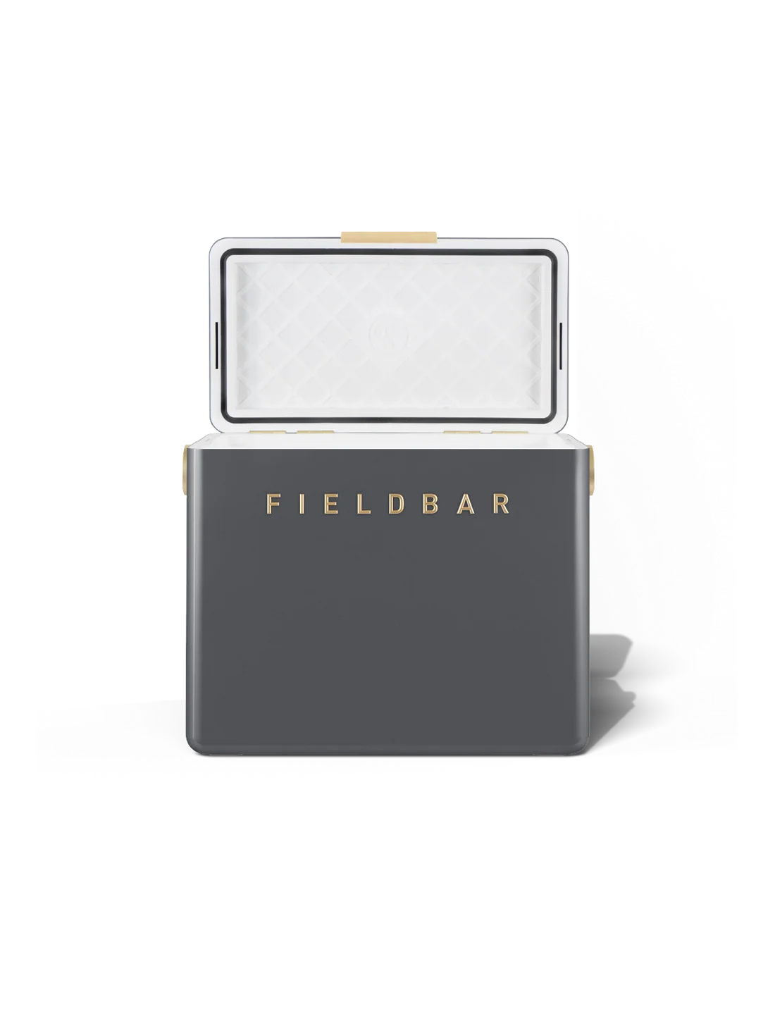 24L Oyster Grey Field Bar Gin Trunk - Image 6
