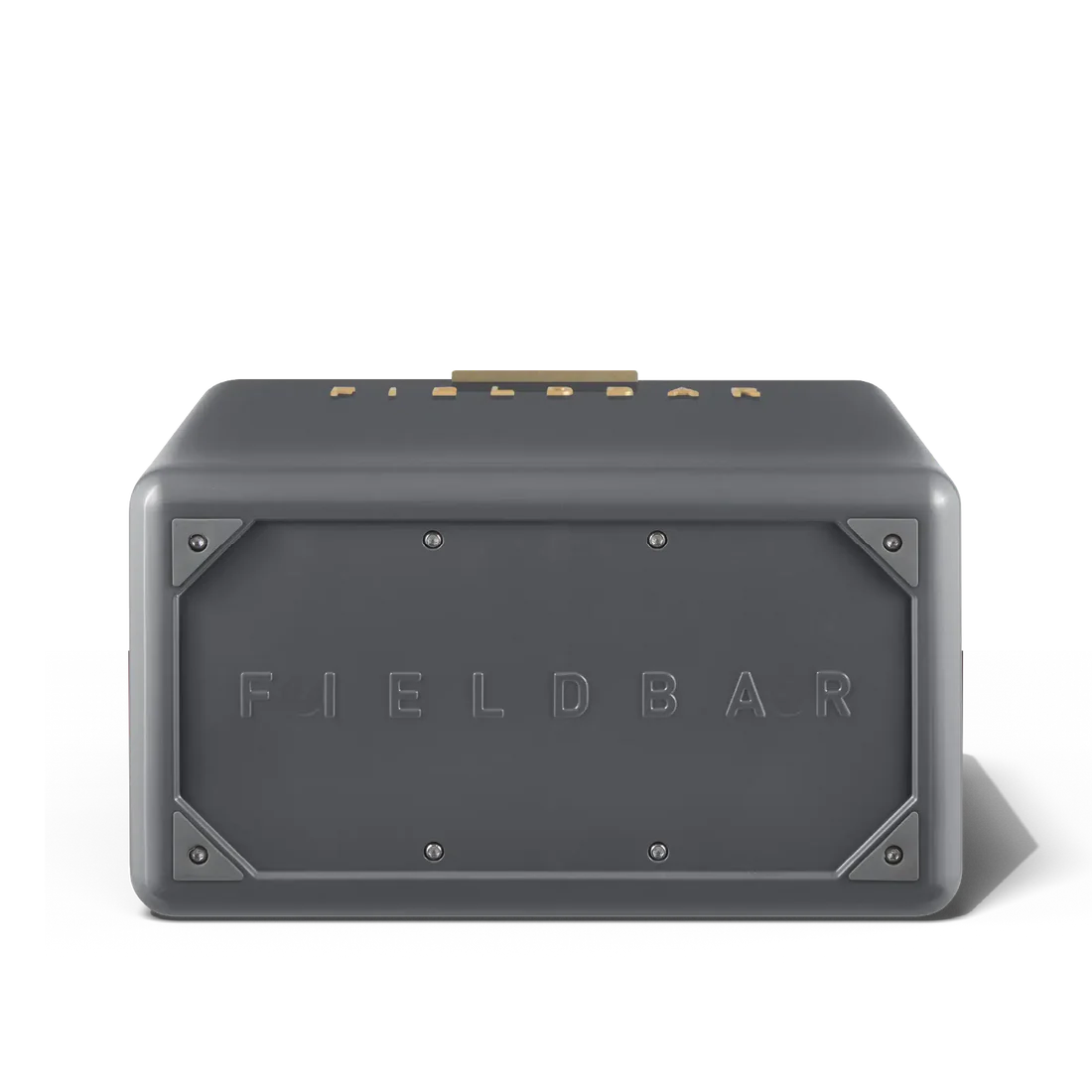 24L Oyster Grey Field Bar Gin Trunk - Image 3