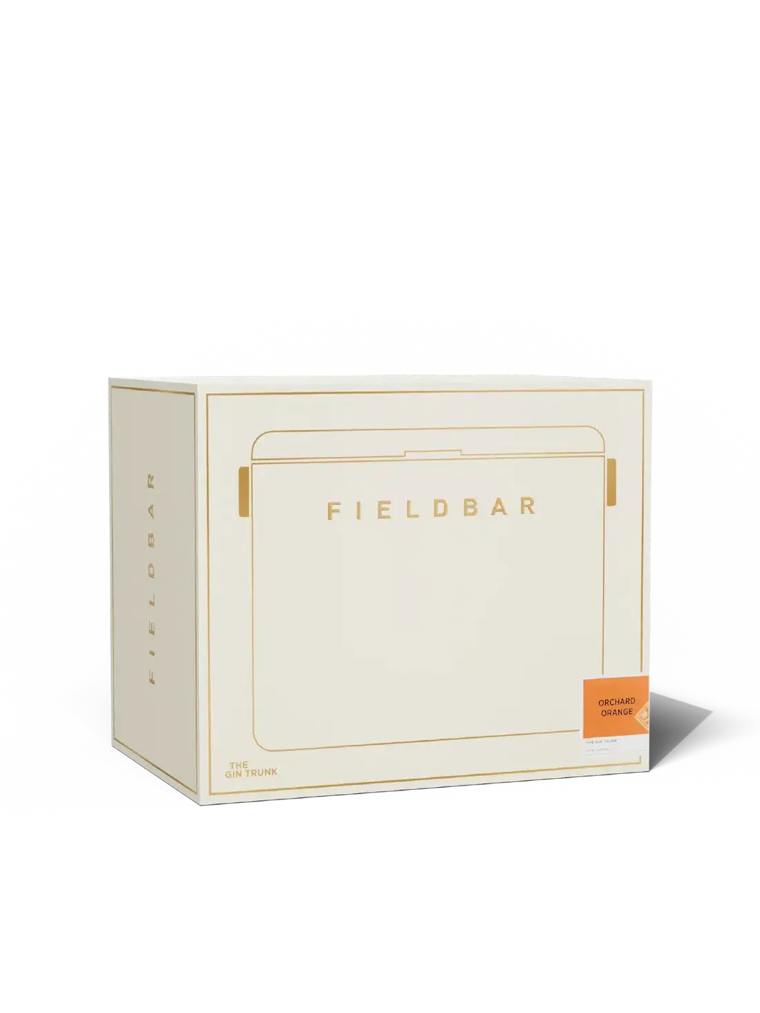 24L Orchard Orange Field Bar Gin Trunk - Image 7