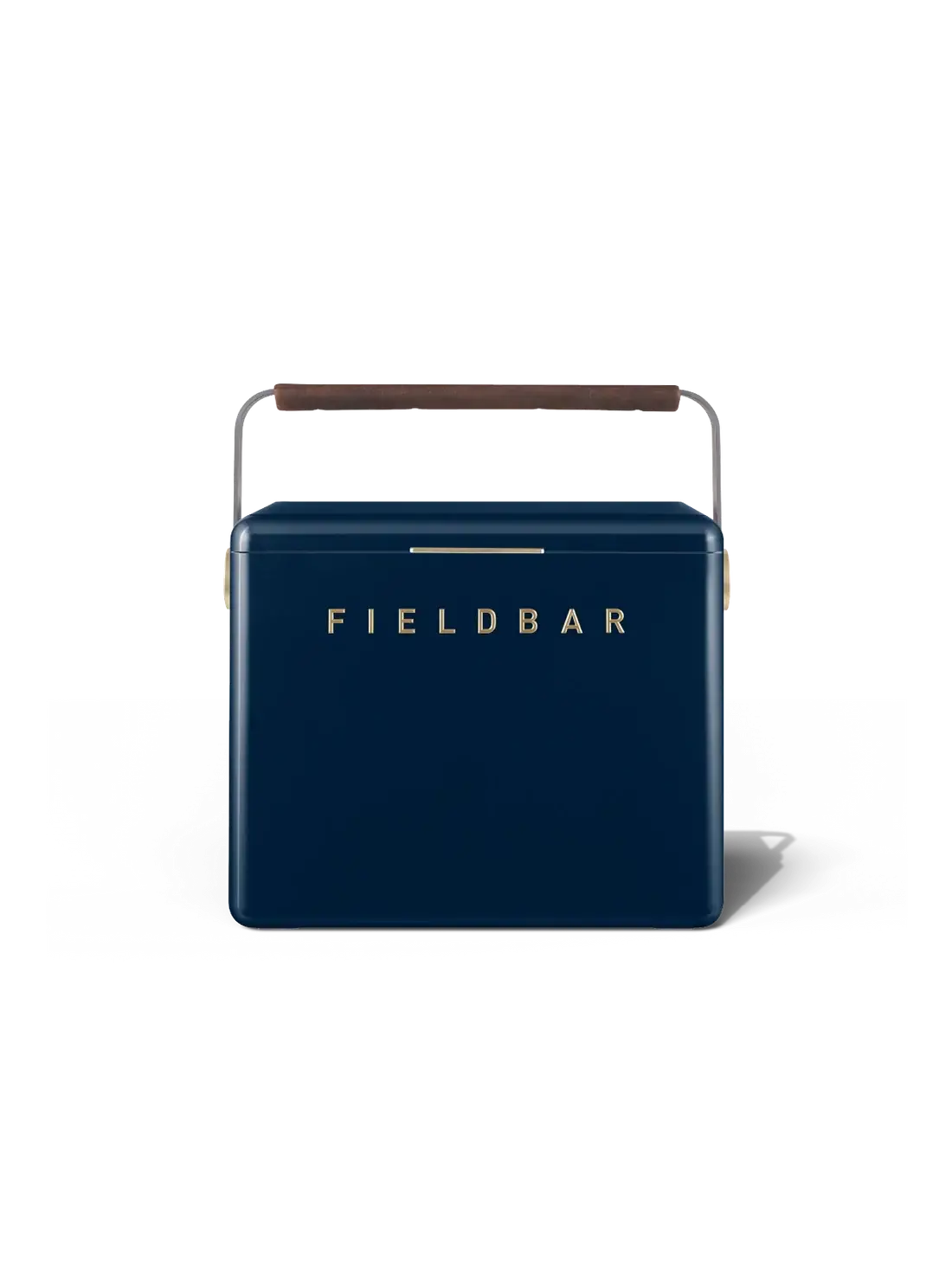 24L Sea Boat Blue Field Bar Gin Trunk - Image 2