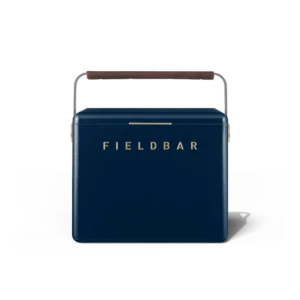 24L Sea Boat Blue Field Bar Gin Trunk