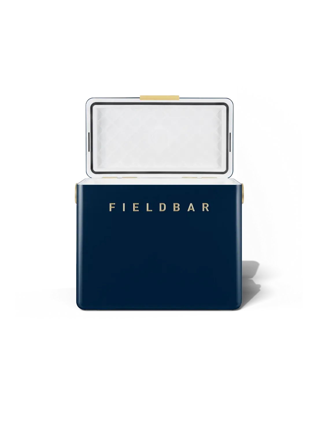 24L Sea Boat Blue Field Bar Gin Trunk - Image 3