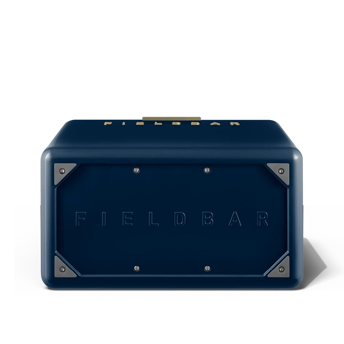 24L Sea Boat Blue Field Bar Gin Trunk - Image 6