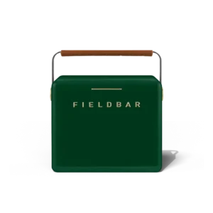 24L Racing Green Field Bar Gin Trunk