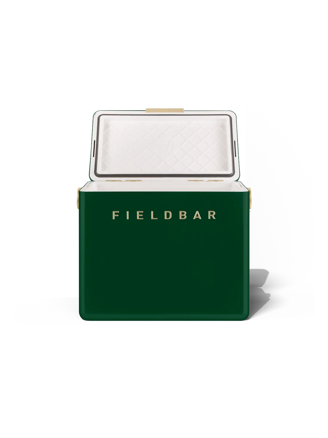 24L Racing Green Field Bar Gin Trunk - Image 3