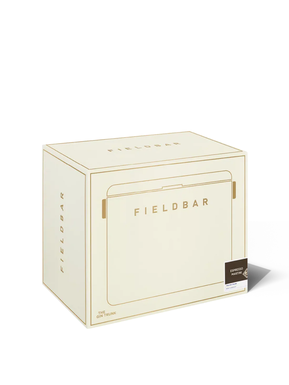 24L Espresso Martini Field Bar Gin Trunk - Image 6