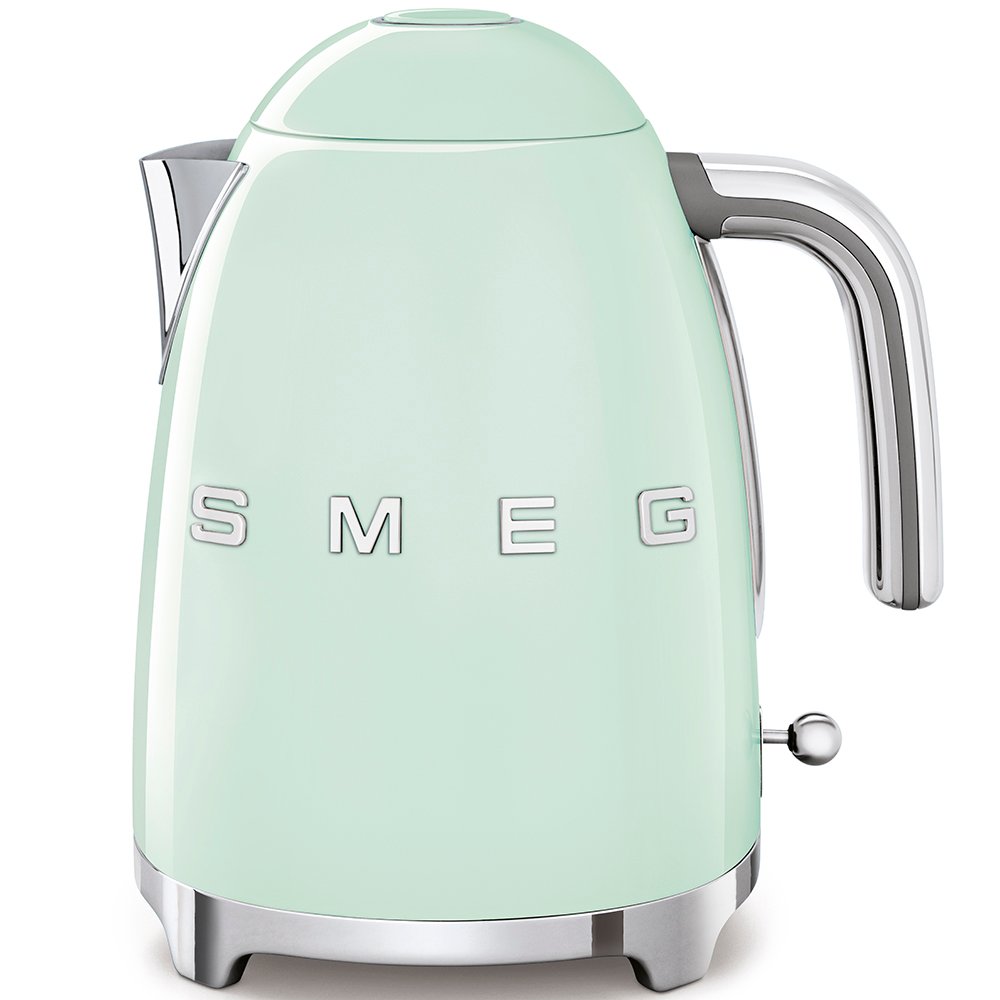 Luxury Pastel Green Smeg 1.7L Kettle