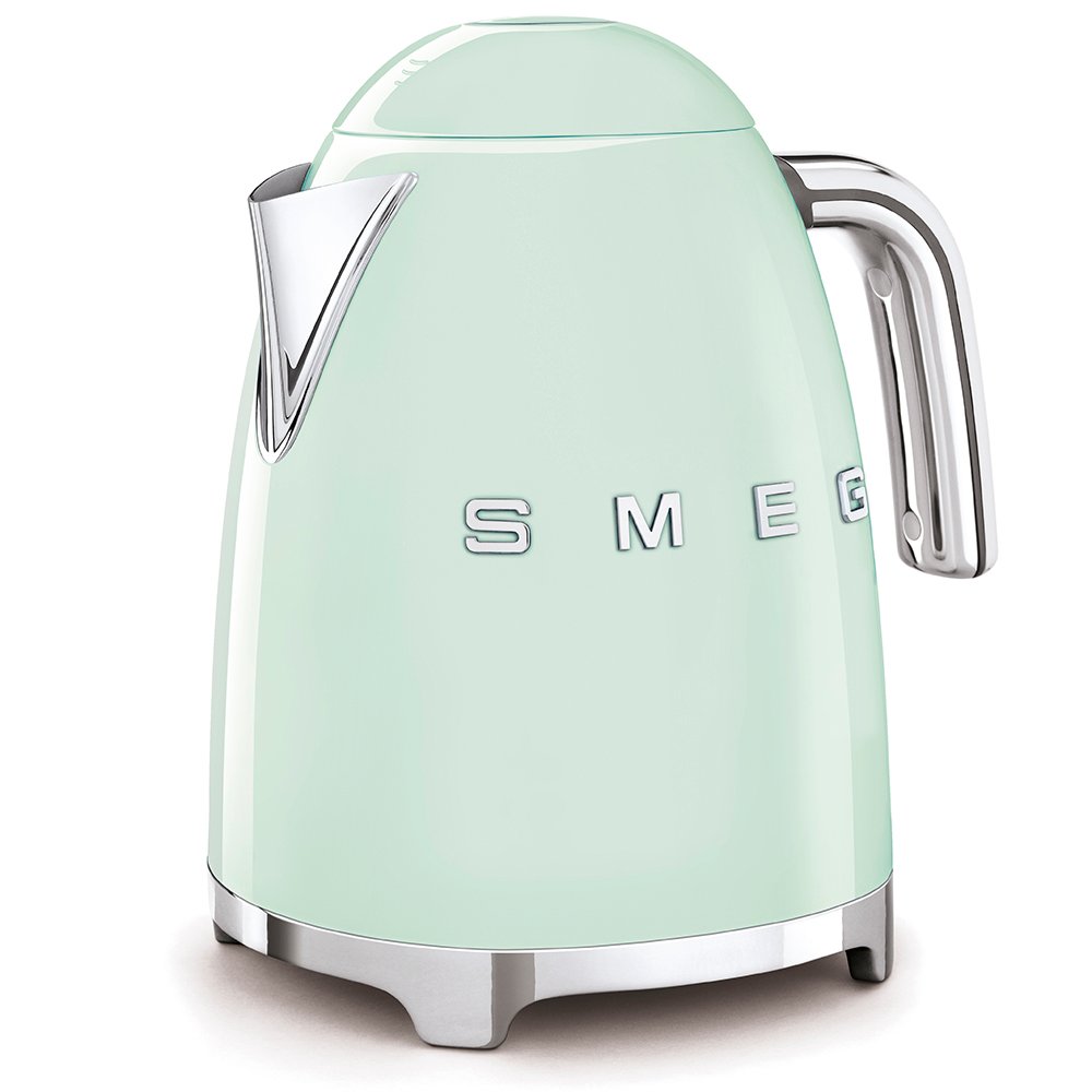 Luxury Pastel Green Smeg 1.7L Kettle - Image 3