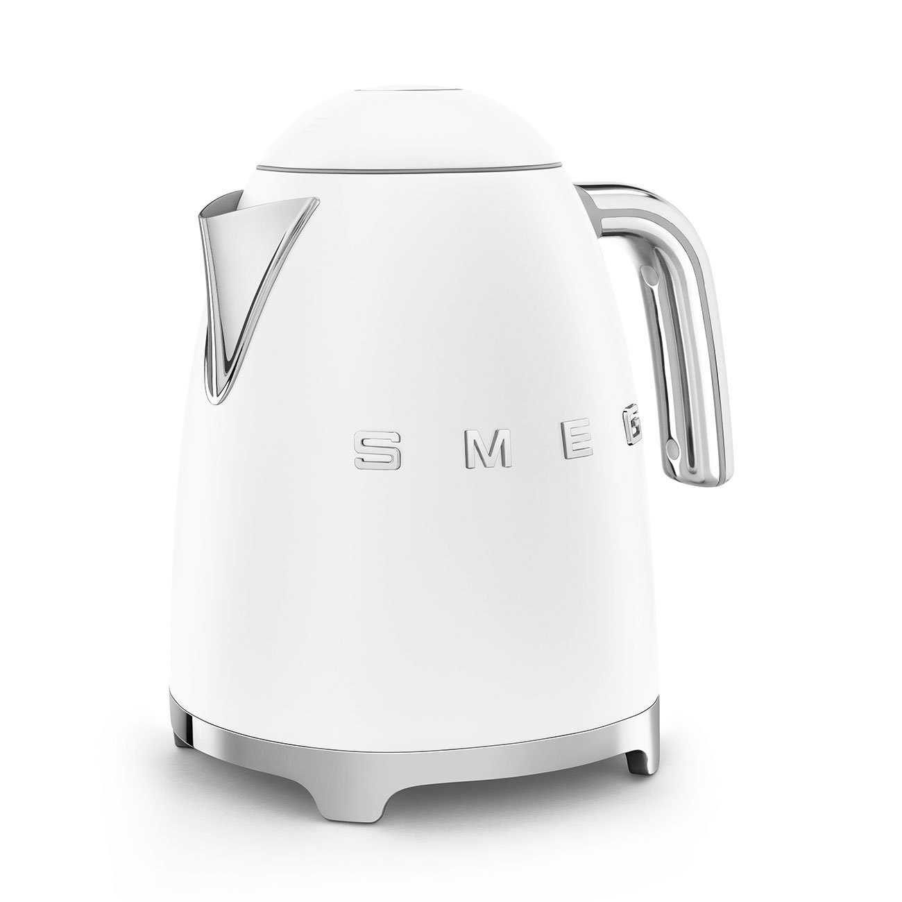 Retro White Matt 1.7L Smeg Kettle - Image 6